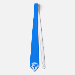 Blaue glatte Kugel Krawatte