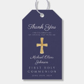 Blaue Glaubensgemeinschaft des Boys der Marine Geschenkanhänger