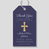 Blaue Glaubensgemeinschaft des Boys der Marine Geschenkanhänger