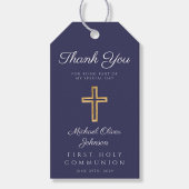 Blaue Glaubensgemeinschaft des Boys der Marine Geschenkanhänger