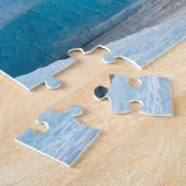 Blaue Gletschereisformationen, horizontal Puzzle (Seite)