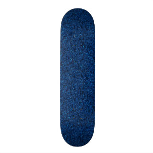 Blaue Glitzerskateboard-Schablone Skateboard