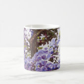 Blaue Glyzinien 2011 Kaffeetasse (Mittel)