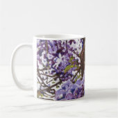 Blaue Glyzinien 2011 Kaffeetasse (Links)