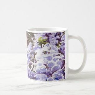 Blaue Glyzinien 2011 Kaffeetasse