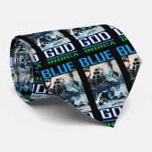 BLAUE GOD INDICA KRAWATTE (Gerollt)