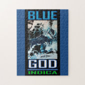 BLAUE GOD INDICA PUZZLE (Vertikal)