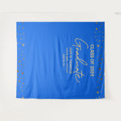 BLAUE Gold Class 2024 Abschluss Wandteppich (Vorderseite (Horizontal))