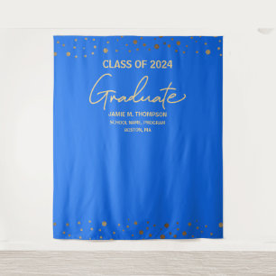 BLAUE Gold Class 2024 Abschluss Wandteppich