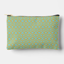 Blaue Gold-Diamant-Muster