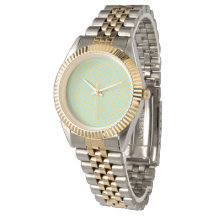 Blaue Gold elegante Diamant-Muster