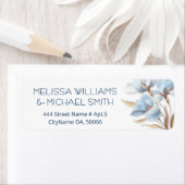 Blaue Goldene Blume |  Hochzeit (Insitu)