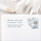 Blaue Goldene Blume | Hochzeit (Insitu)
