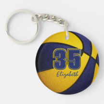 Blaue goldene Kinder Teenager-Team Farben Geschenk