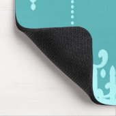 Blaue Goldmedaille Mousepad (Ecke)