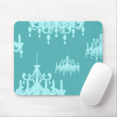 Blaue Goldmedaille Mousepad (Mit Mouse)