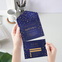 Blaue Goldsterne Party UAWG