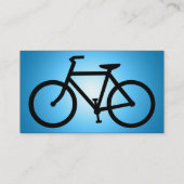 blaue Goldzyklen Visitenkarte (Rückseite)