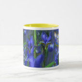 Blaue Göttin-Iris-Tasse Tasse (Zentrum)