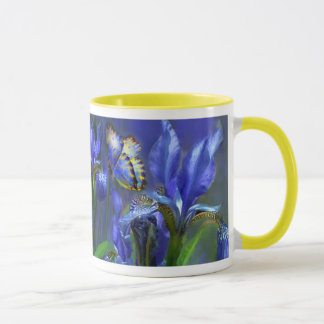 Blaue Göttin-Iris-Tasse Tasse