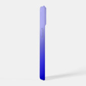 Blaue Gradient-Handyhülle | Minimal Modern iPhone 15 Hülle (Rechte Seite)