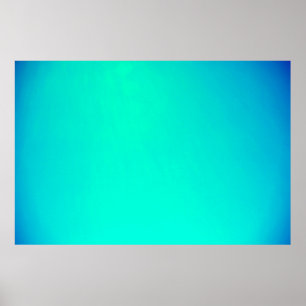 BLAUE GRADIENT SOLID COLORS 211 BACKGRUNDS WALLPAP POSTER