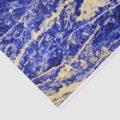 Blaue Granit, blauer Marmor, blauer Stein Seidenpapier (Ausschnitt)