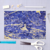 Blaue Granit, blauer Marmor, blauer Stein Seidenpapier (Handwerk)