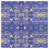 Blaue Granit, blauer Marmor, blauer Stein Stoff (Muster)