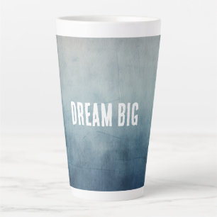 Blaue Graue Himmel Textur Milchtasse