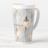 Blaue Graue Lichter Laterne Milchtasse (Rechte Ecke)