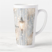 Blaue Graue Lichter Laterne Milchtasse (Rechts)