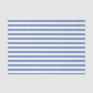 Blaue/graue und weiße Streifen Seidenpapier