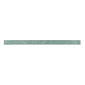 BLAUE GREEN STRICK 1.5" Breitseitiges Satinband (Vorderseite)