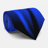 Blaue Greifer Krawatte (Gerollt)