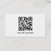 Blaue Grenzeditable Visitenkarte (Rückseite)