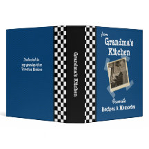 Blaue Großmutter-Küche 1,5" kundenspezifisches