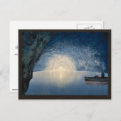 Blaue Grotte, Capri, Insel von, Vintages Foto Postkarte (Vorne/Hinten)