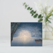 Blaue Grotte, Capri Postkarte (Stehend Vorderseite)