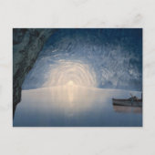 Blaue Grotte, Capri Postkarte (Vorderseite)