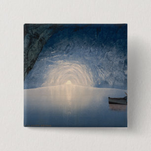 Blaue Grotte, Insel Capri, Kampanien, Italien Button
