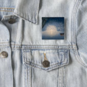 Blaue Grotte, Insel von Capri, Kampanien, Italien Button (Beispiel)