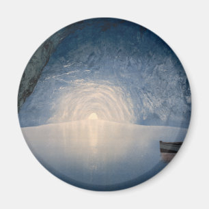 Blaue Grotte, Insel von Capri, Kampanien, Italien Magnet