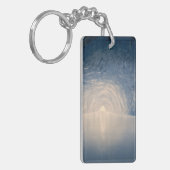 Blaue Grotte, Insel von Capri, Kampanien, Italien Schlüsselanhänger (Vorderseite links)