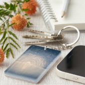 Blaue Grotte, Insel von Capri, Kampanien, Italien Schlüsselanhänger (Vorderseite rechts)