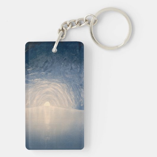 Blaue Grotte, Insel von Capri, Kampanien, Italien Schlüsselanhänger (Rückseite)