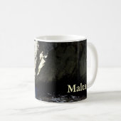 Blaue Grotte, Malta Kaffeetasse (VorderseiteRechts)