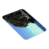 Blaue Grotte, Malta Magnet (Rechte Seite)