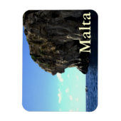 Blaue Grotte, Malta Magnet (Vertikal)
