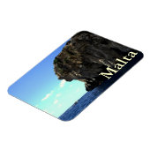 Blaue Grotte, Malta Magnet (Linke Seite)